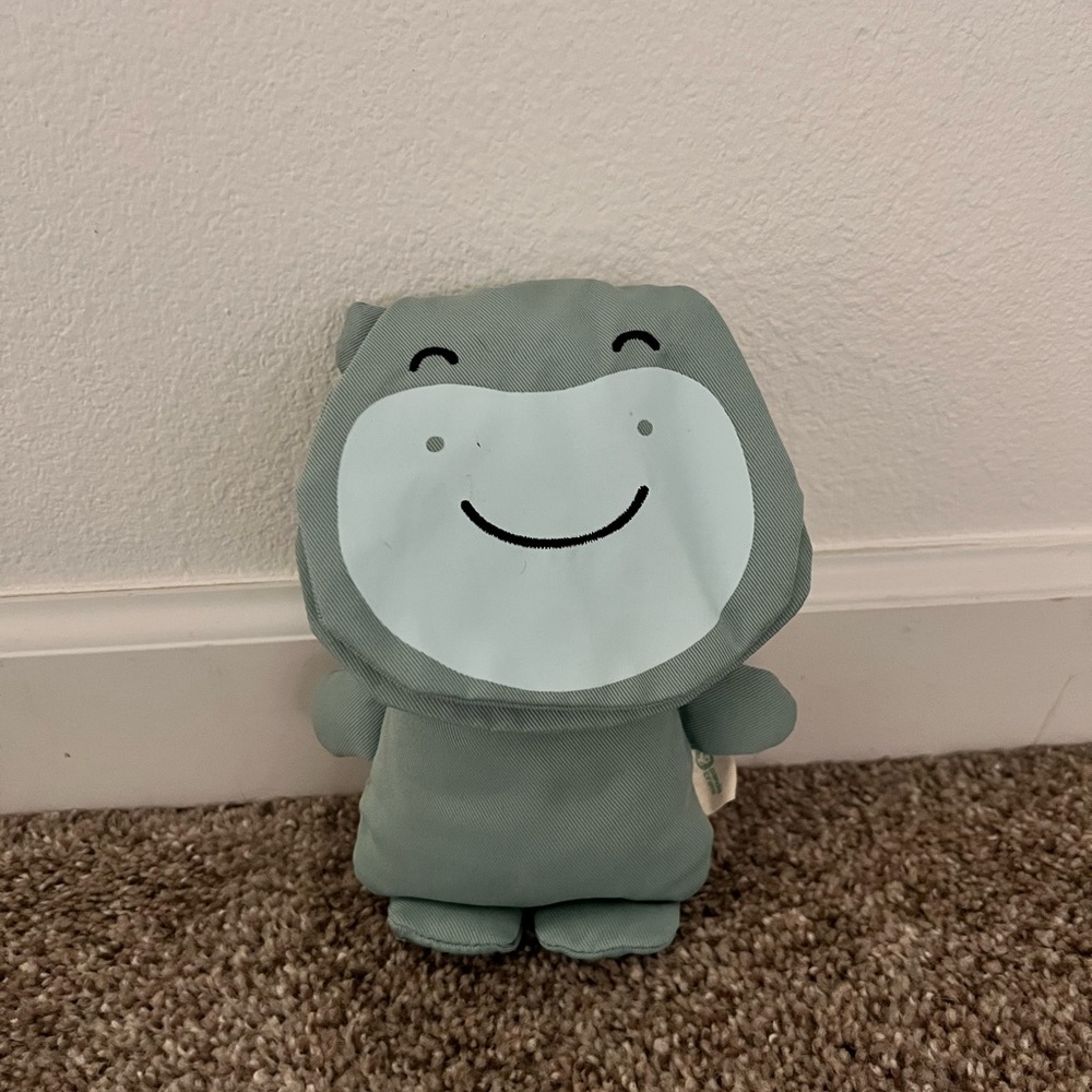 Panda crate emotions hippo